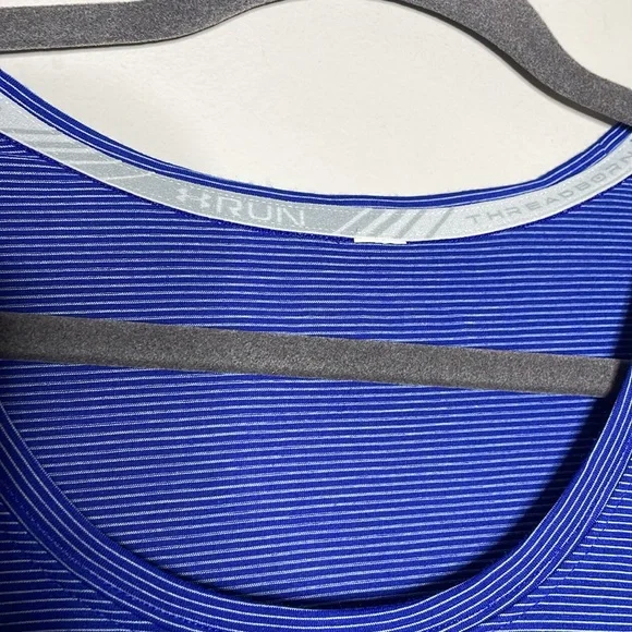 Under Armour Long Sleeve Striped Top - Picture 3 of 6